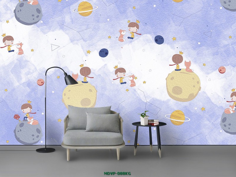 Tranh hoàng tử bé MDVP-088KG